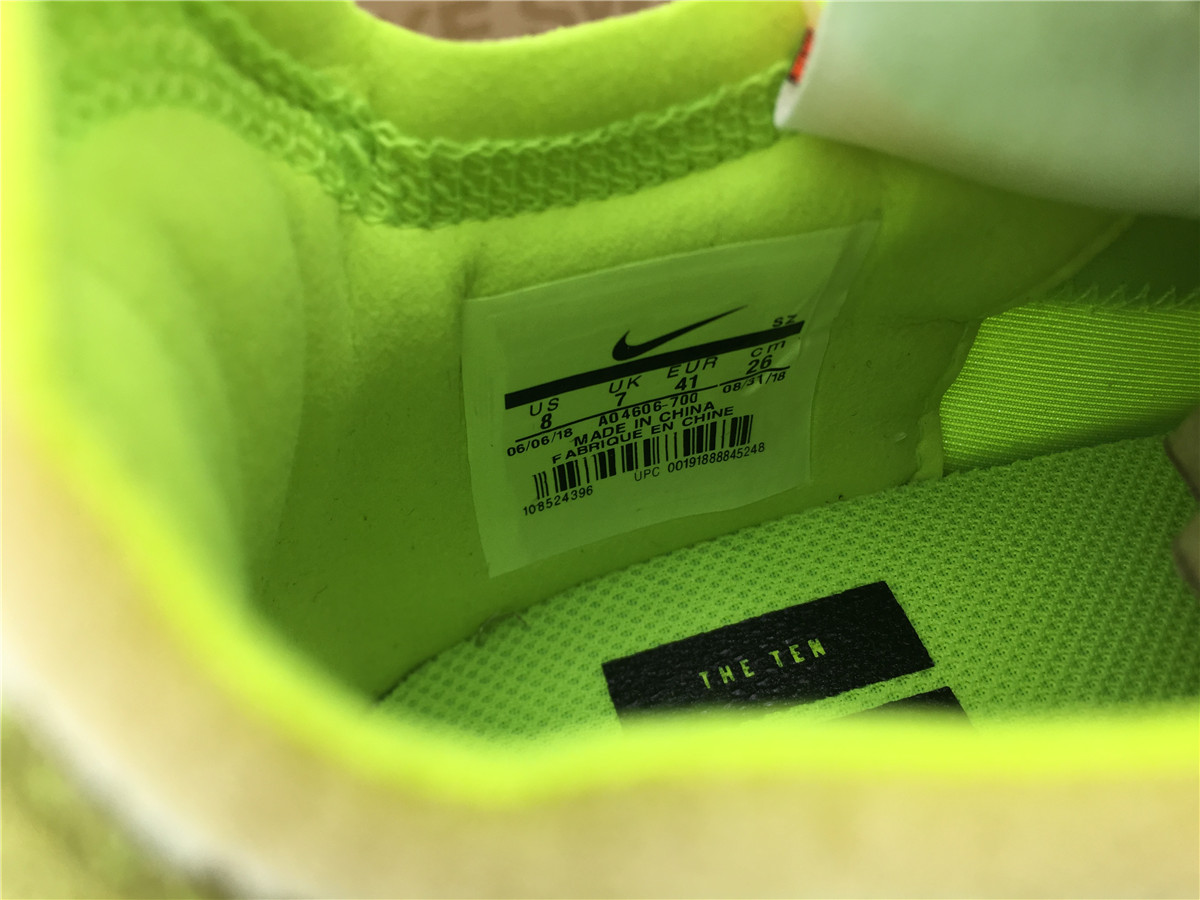 Off-White x Air Force 1 Low Volt AO4606 700